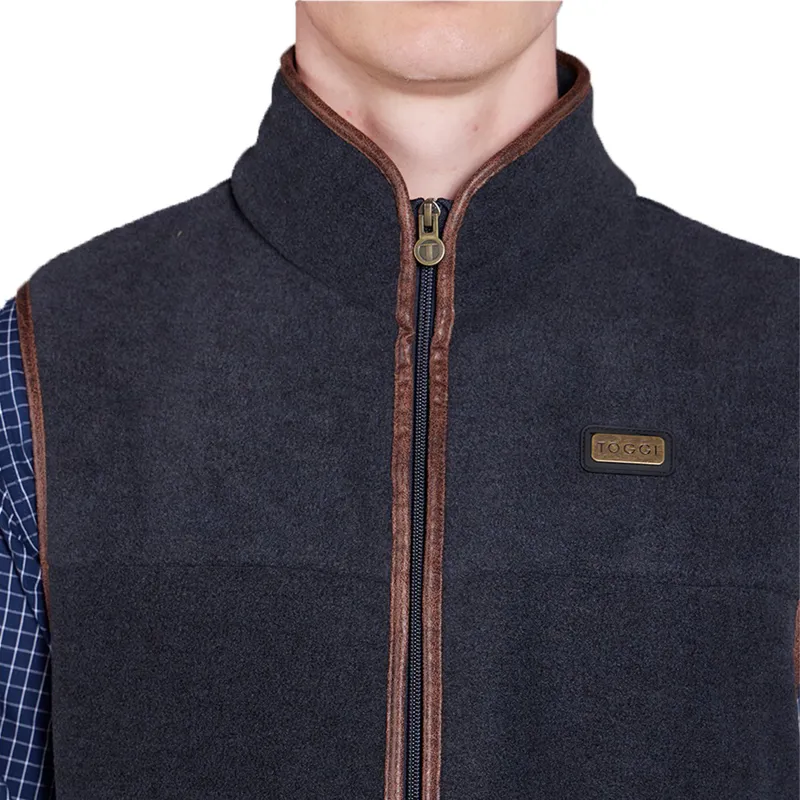 Toggi Tudor Mens Fleece Vest - Midnight Navy-3