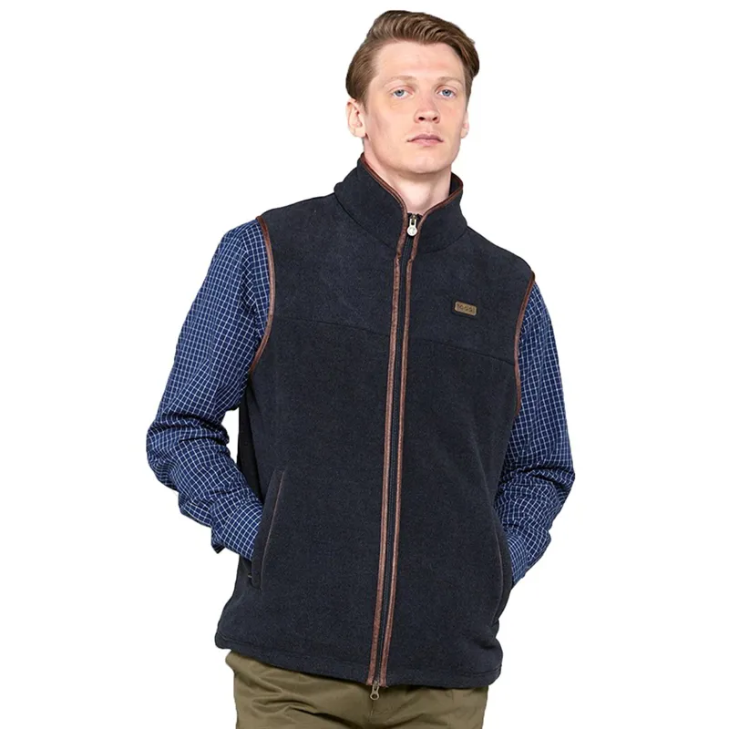 Toggi Tudor Mens Fleece Vest - Midnight Navy