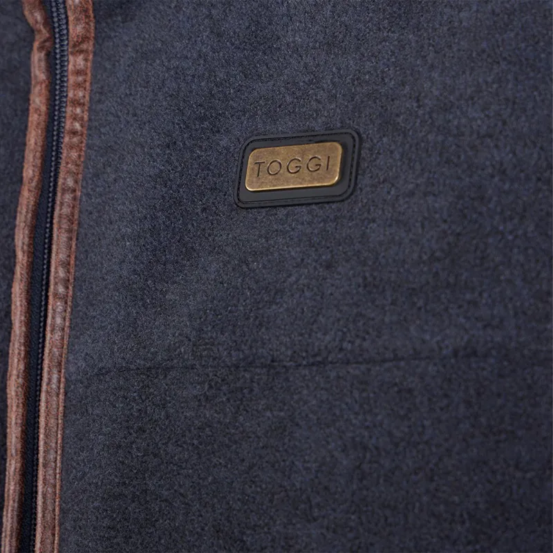 Toggi Tudor Mens Fleece Vest - Midnight Navy-4