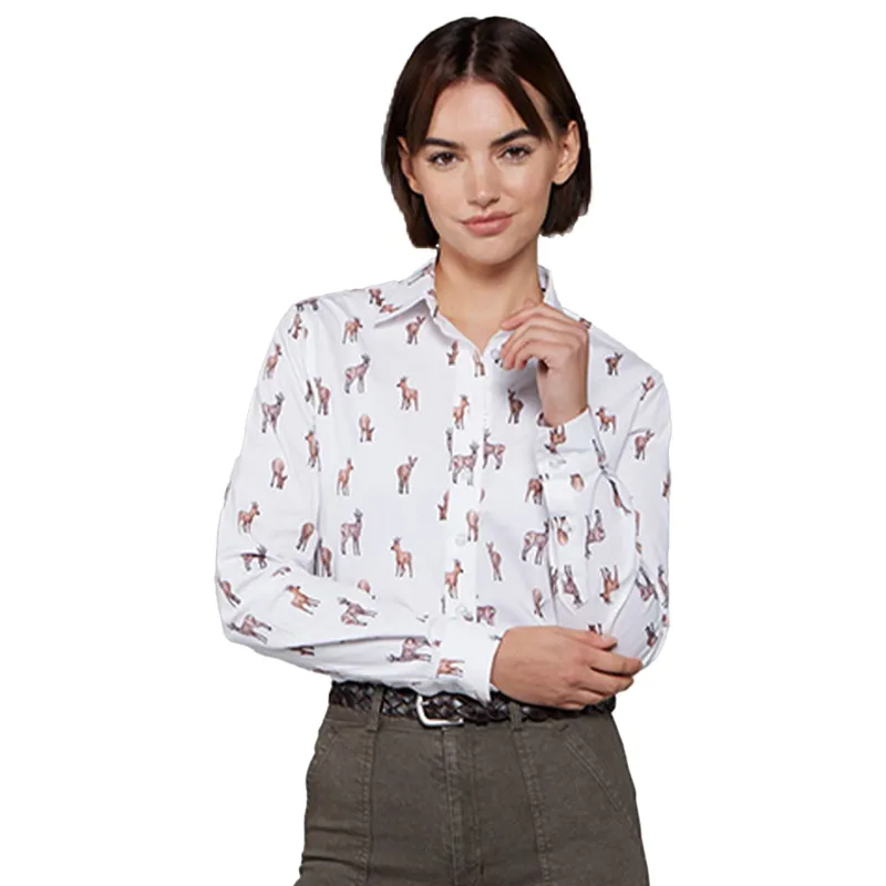 Toggi Whittington Womens Stretch Shirt - Winter White-2