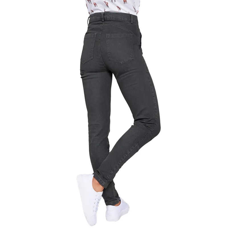 Toggi Wothorpe Womens Cotton Pants - Dark Green-2