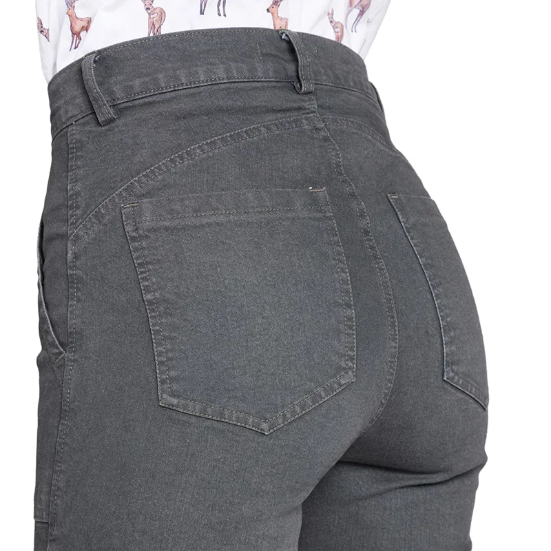 Toggi Wothorpe Womens Cotton Pants - Dark Green-4