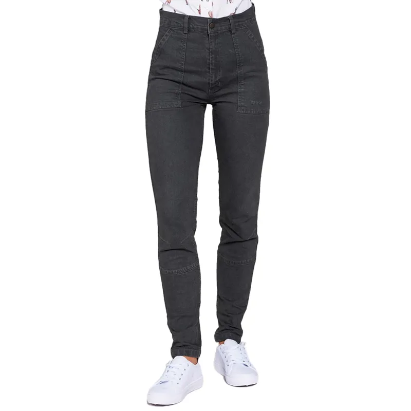 Toggi Wothorpe Womens Cotton Pants - Dark Green
