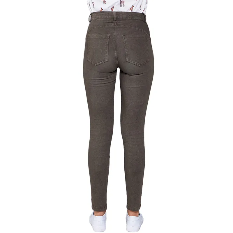 Toggi Wothorpe Womens Cotton Pants - Truffle-2
