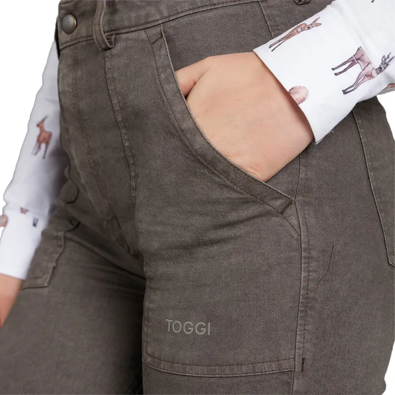 Toggi Wothorpe Womens Cotton Pants - Truffle-5
