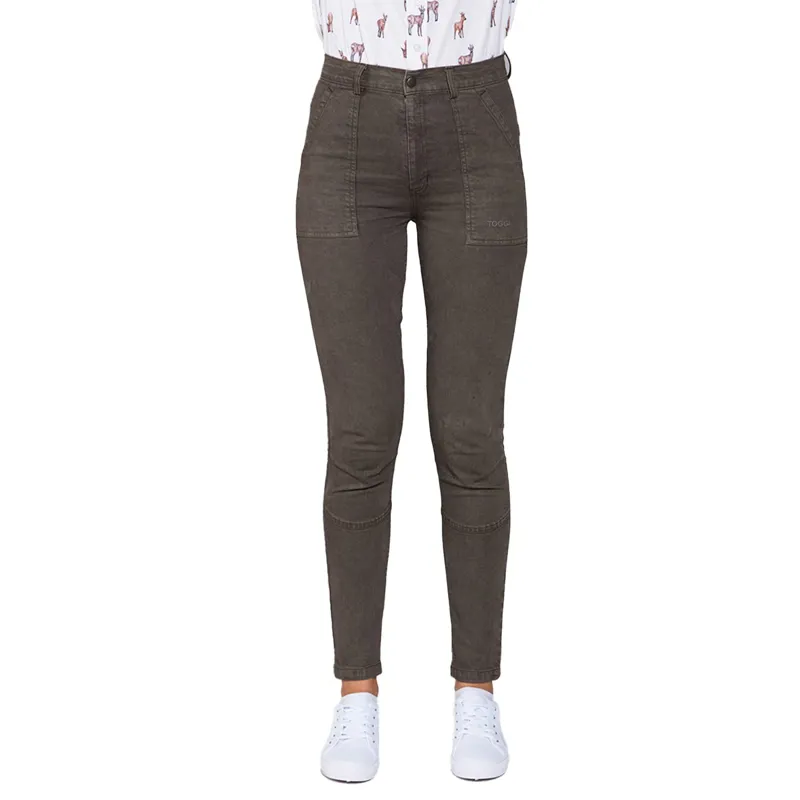 Toggi Wothorpe Womens Cotton Pants - Truffle