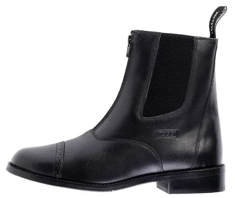 Toggi Augusta Jodhpur Boot with Zipper - Black