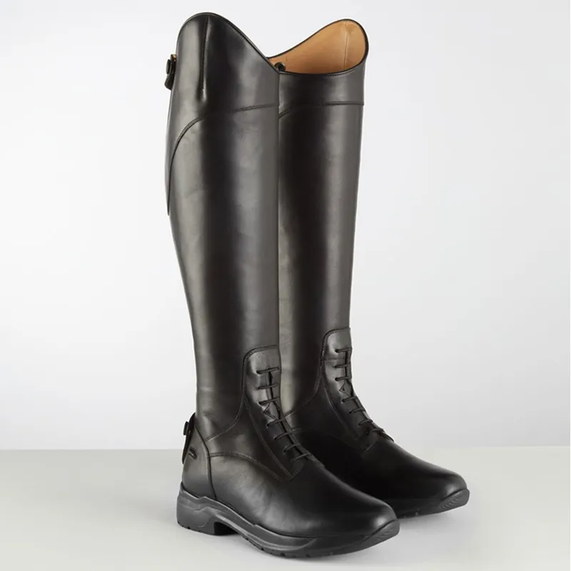 Toggi Avebury Women's Tall Training Riding Boots - Black