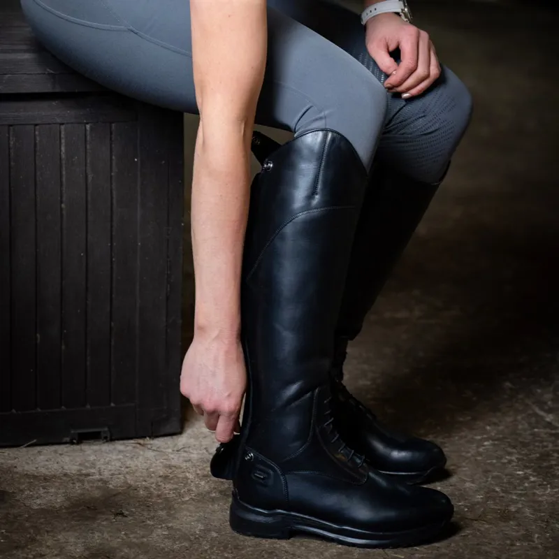 Toggi Avebury Women's Tall Training Riding Boots - Black-4