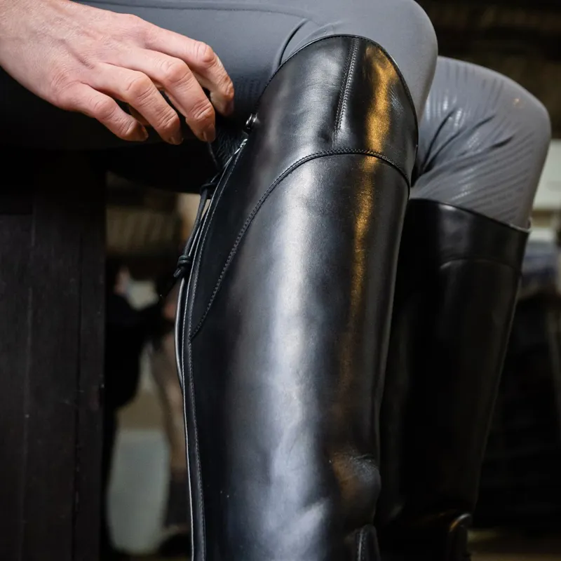 Toggi Avebury Women's Tall Training Riding Boots - Black-5