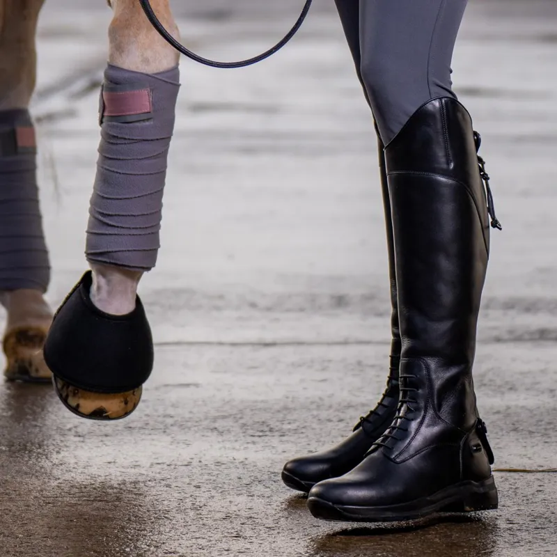 Toggi Avebury Women's Tall Training Riding Boots - Black-6