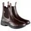 Toggi Barrington Adults Waterproof Paddock Boots-Dark Brown