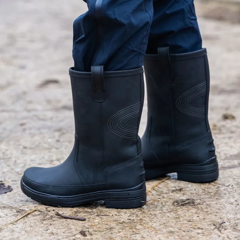 Toggi Hartpury Adults Safety Boots - Black-10