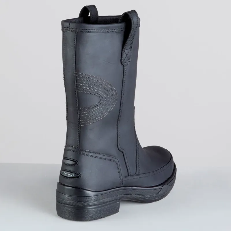 Toggi Hartpury Adults Safety Boots - Black-4