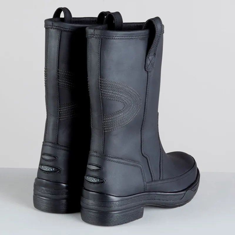 Toggi Hartpury Adults Safety Boots - Black-3