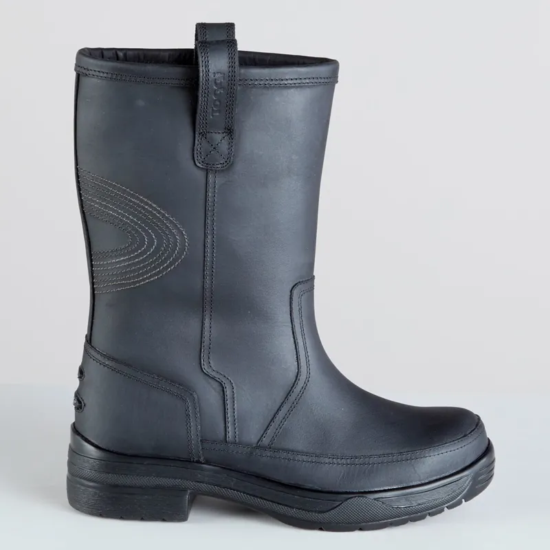 Toggi Hartpury Adults Safety Boots - Black-2
