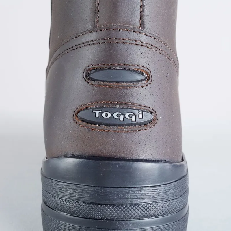 Toggi Hartpury Adults Safety Boots - Chocolate-9