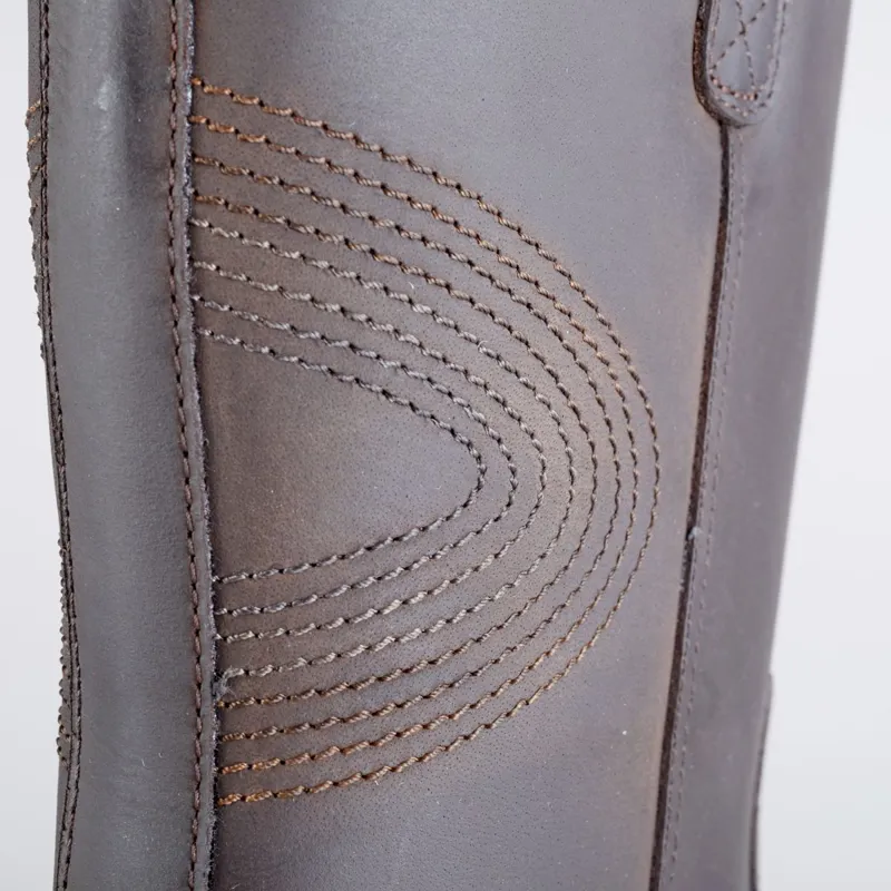 Toggi Hartpury Adults Safety Boots - Chocolate-5