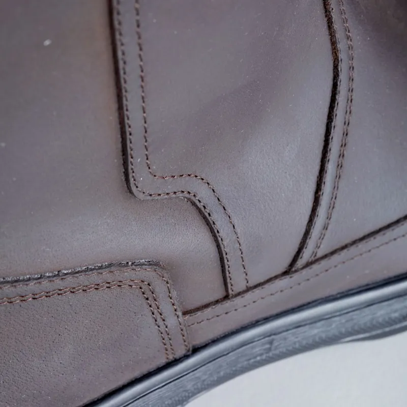 Toggi Hartpury Adults Safety Boots - Chocolate-6