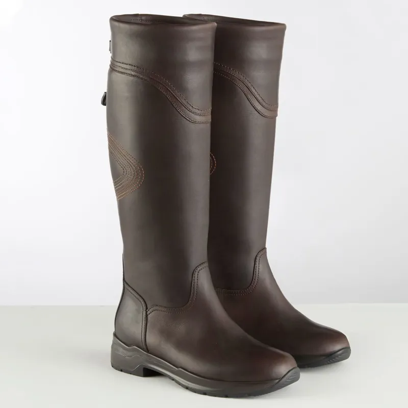 Toggi Highclere Adult Country Boots - Chocolate