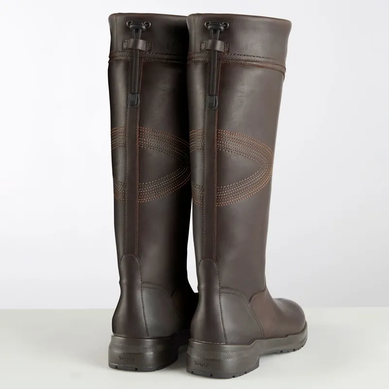 Toggi Highclere Adult Country Boots - Chocolate-1