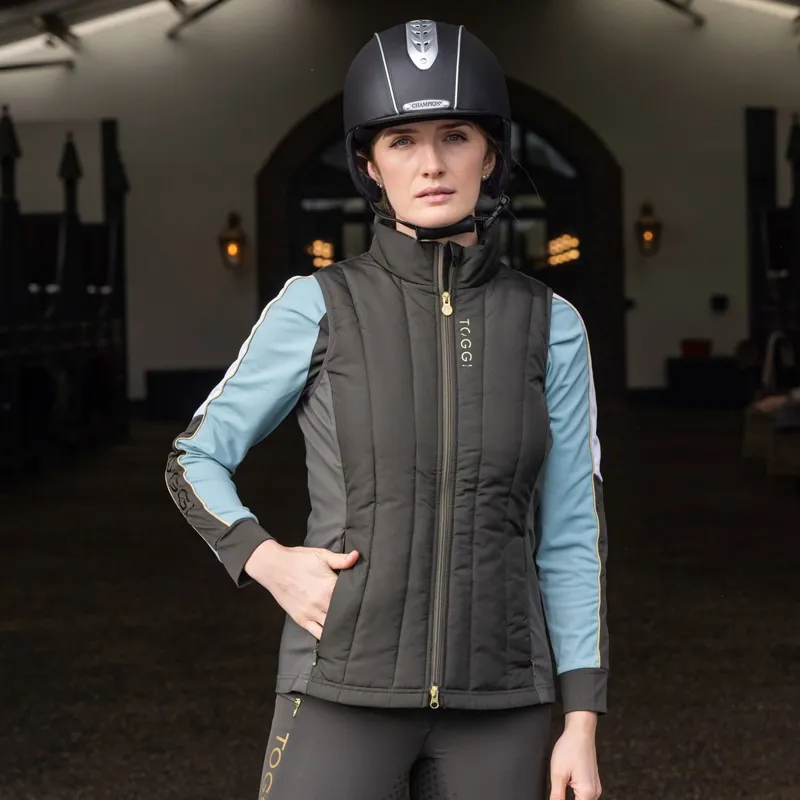 Toggi Mckenna Ladies Vest - Dark Green-7