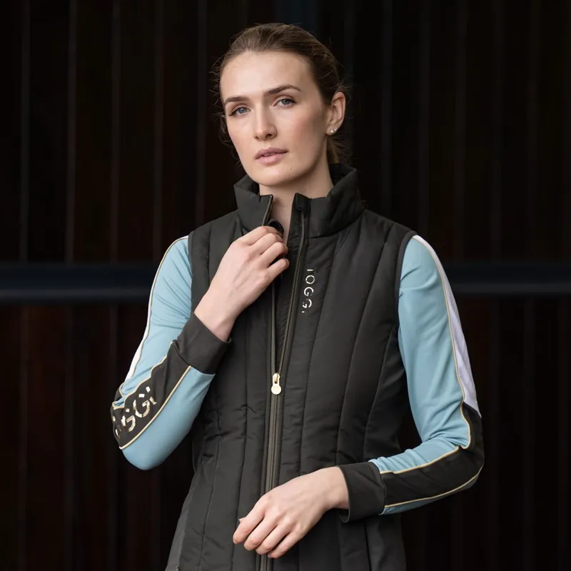 Toggi Mckenna Ladies Vest - Dark Green-11
