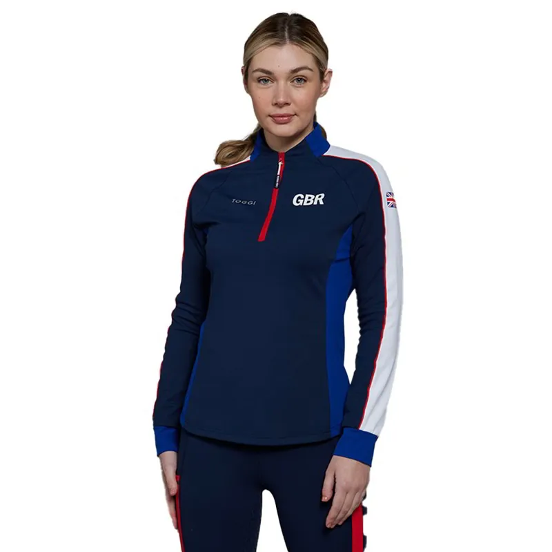 Toggi GBR Reflector Womens Base Layer - Navy