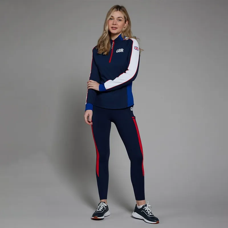 Toggi GBR Reflector Womens Base Layer - Navy-1