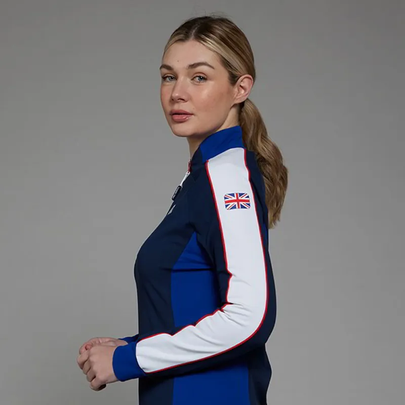 Toggi GBR Reflector Womens Base Layer - Navy-2