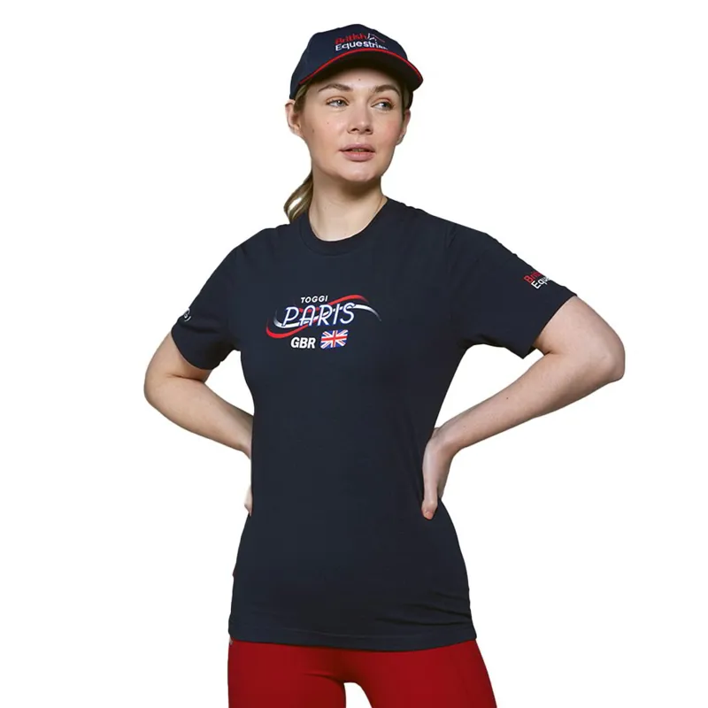 Toggi GBR Versailles Ladies T-Shirt - Navy-1