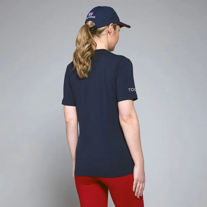 Toggi GBR Versailles Ladies T-Shirt - Navy-2