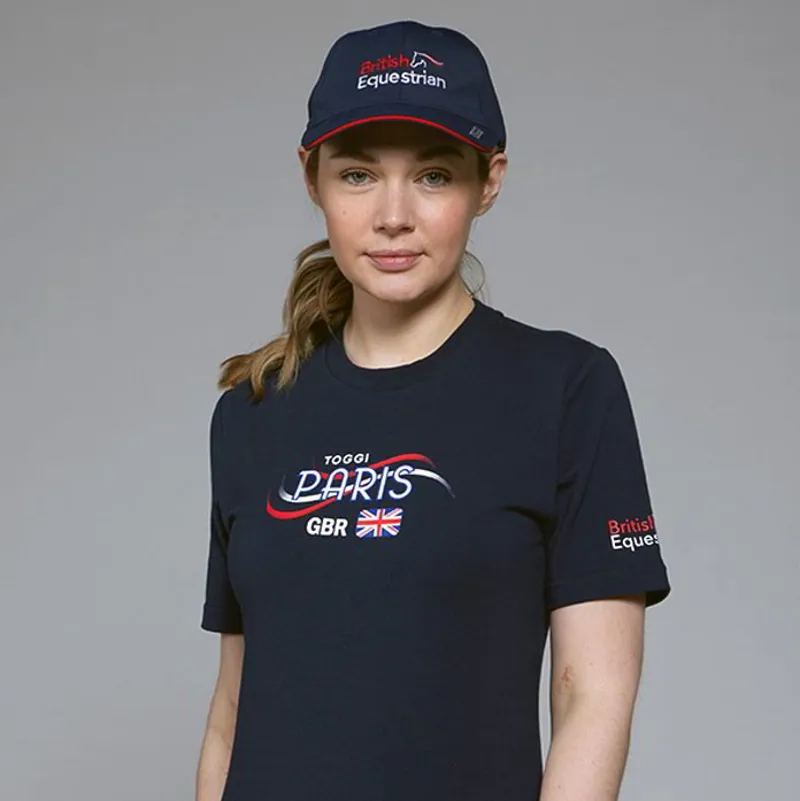 Toggi GBR Versailles Ladies T-Shirt - Navy-3