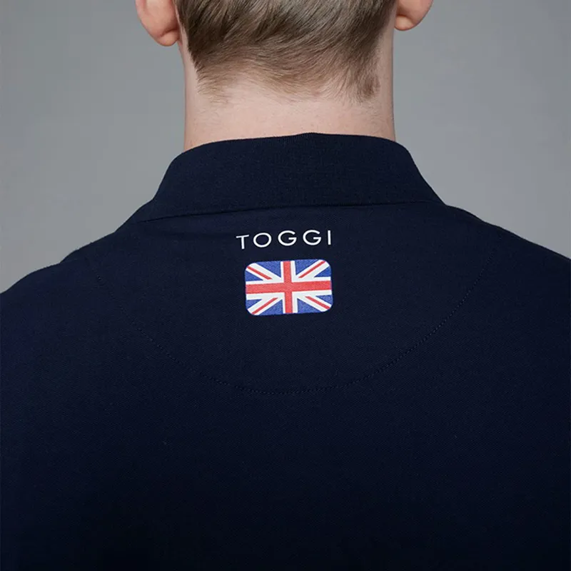 Toggi GBR Vilette Unisex Polo Shirt - Navy-2