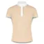 Kentucky Tokyo Junior Girls Short Sleeve Show Shirt - Beige