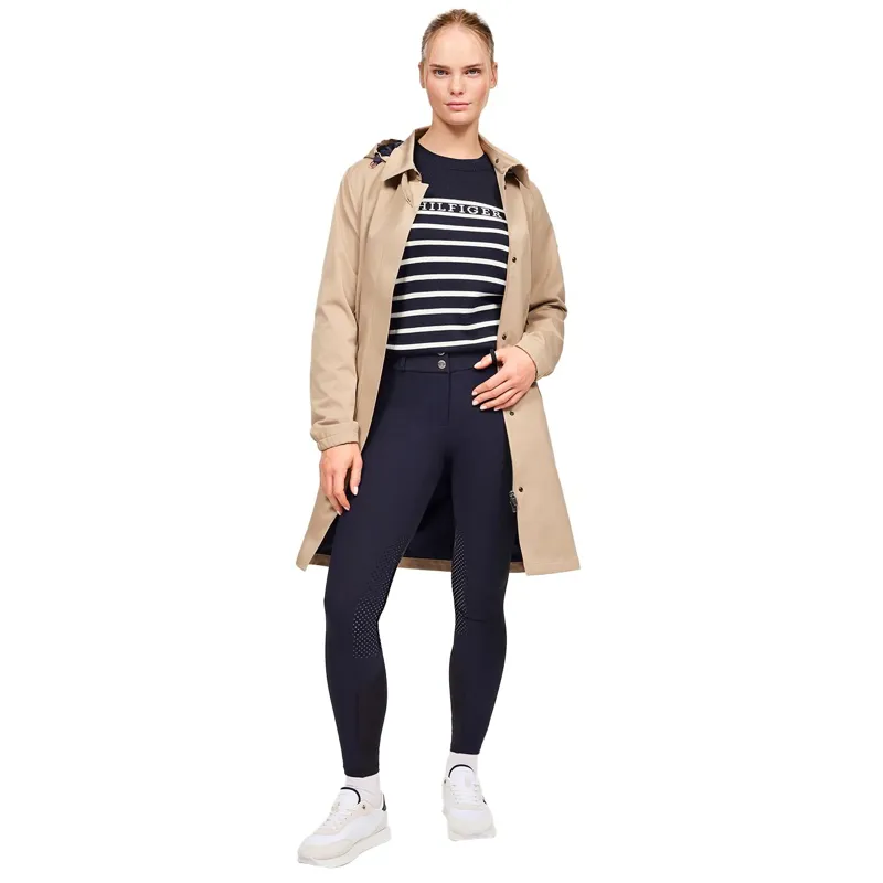 Tommy Hilfiger Fairfield Women's Stripe Sweatshirt - Desert Sky-3