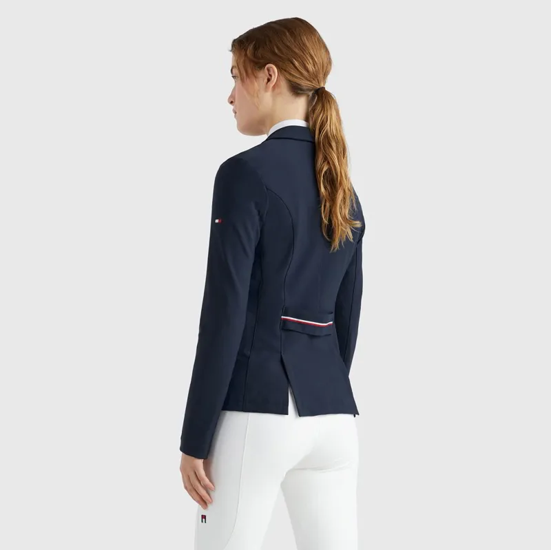 Tommy Hilfiger Performance Ladies Show Coat - Desert Sky-1