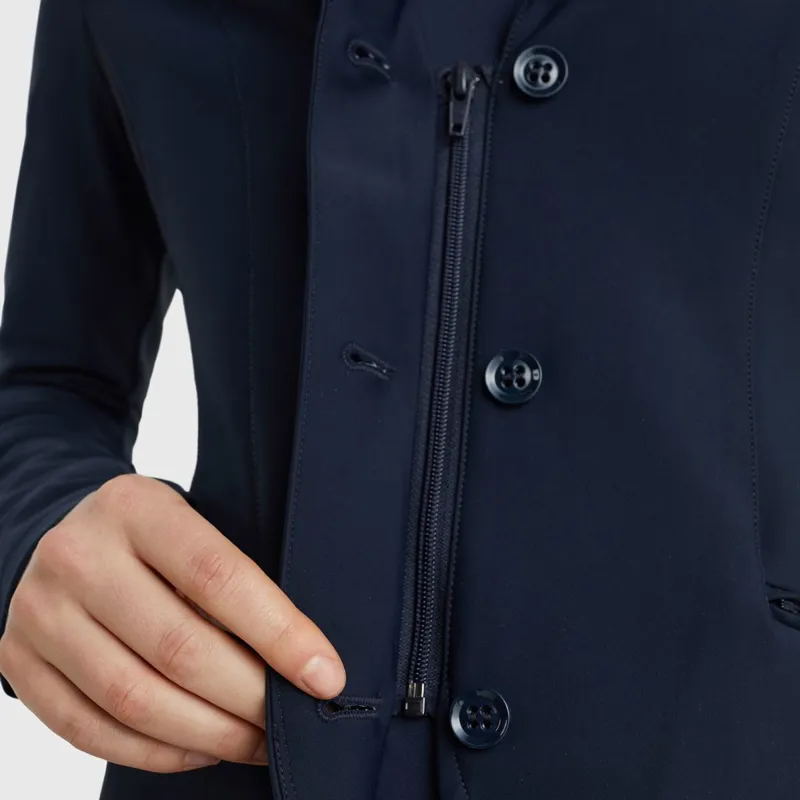 Tommy Hilfiger Performance Ladies Show Coat - Desert Sky-2