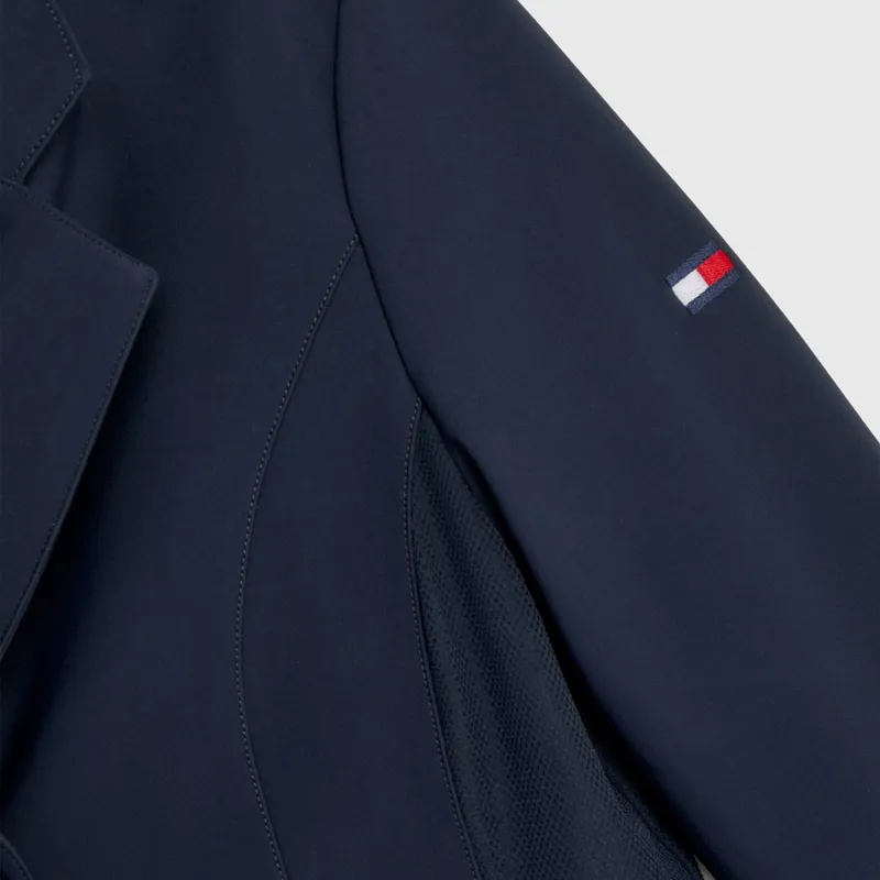 Tommy Hilfiger Performance Ladies Show Coat - Desert Sky-3