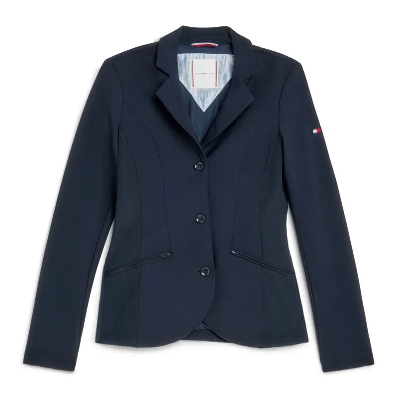 Tommy Hilfiger Performance Ladies Show Coat - Desert Sky-4