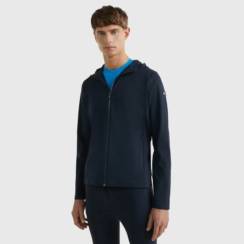 Tommy Hilfiger Windbreaker Men's Jacket - Desert Sky