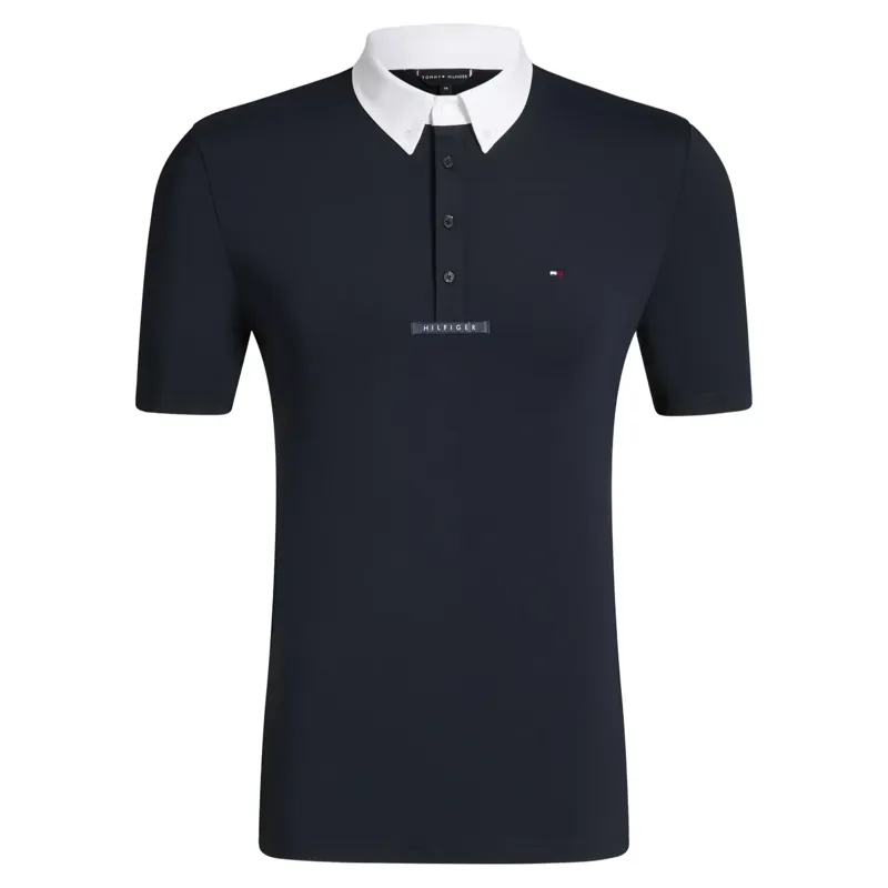 Tommy Hilfiger Alex Men's Short Sleeve Show Shirt - Desert Sky-1