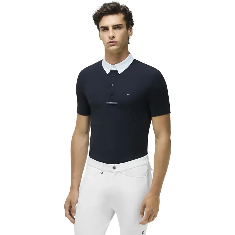 Tommy Hilfiger Alex Men's Short Sleeve Show Shirt - Desert Sky
