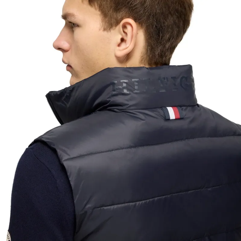 Tommy Hilfiger Anders Men's Quilted Vest - Desert Sky-5
