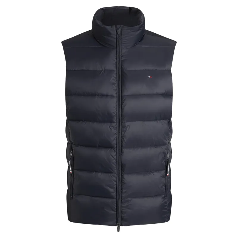Tommy Hilfiger Anders Men's Quilted Vest - Desert Sky-1