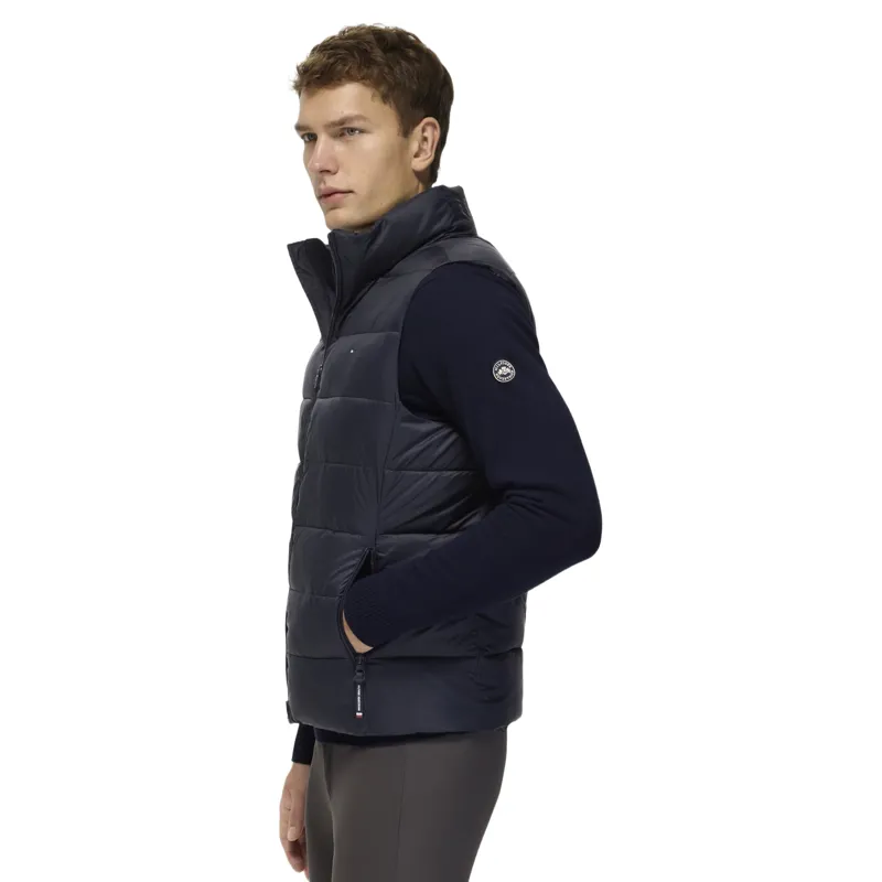 Tommy Hilfiger Anders Men's Quilted Vest - Desert Sky-4