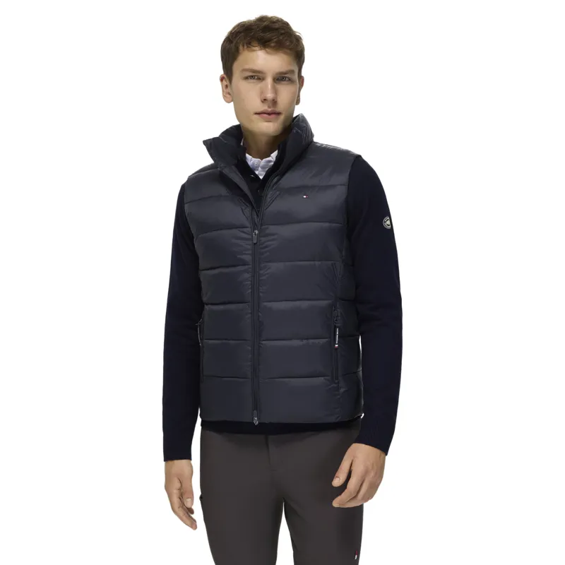 Tommy Hilfiger Anders Men's Quilted Vest - Desert Sky