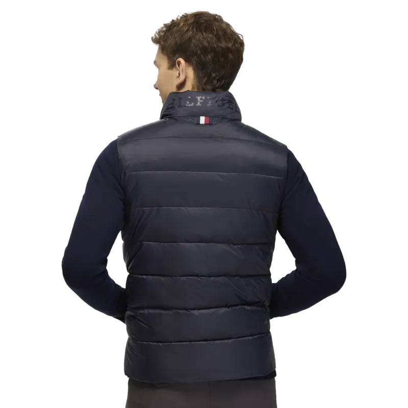 Tommy Hilfiger Anders Men's Quilted Vest - Desert Sky-3