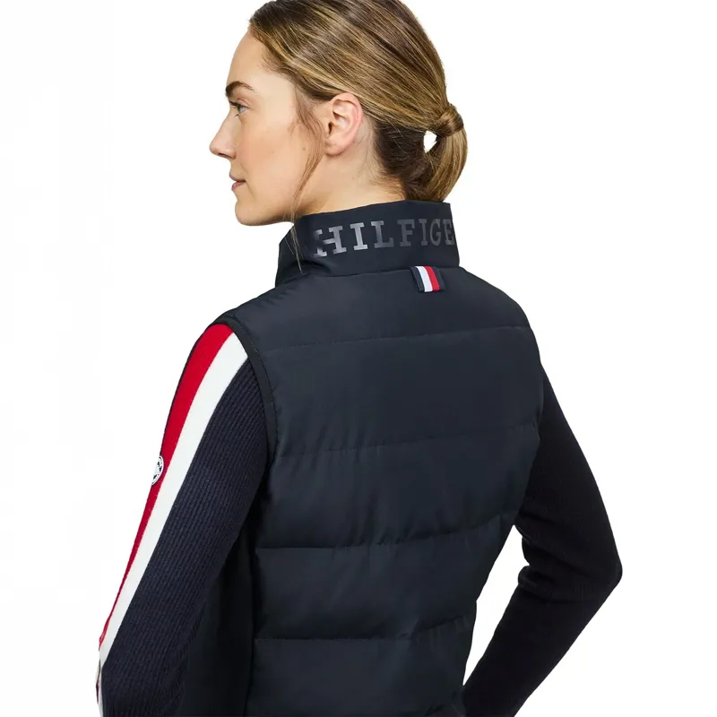 Tommy Hilfiger Aurora Women's Quilted Vest - Desert Sky-2