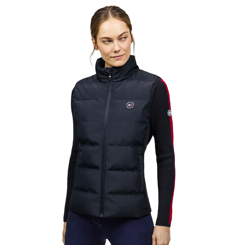 Tommy Hilfiger Aurora Women's Quilted Vest - Desert Sky